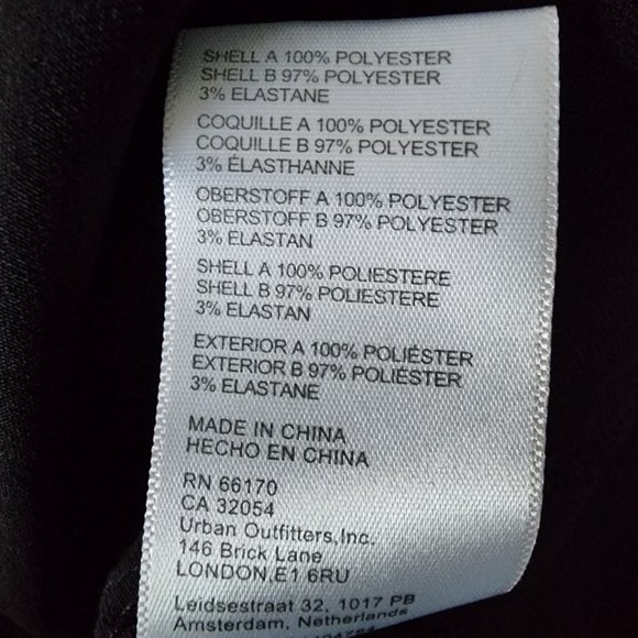 NWT URBAN OUTFITTERS XS Dress/Tunic - Picture 7 of 8